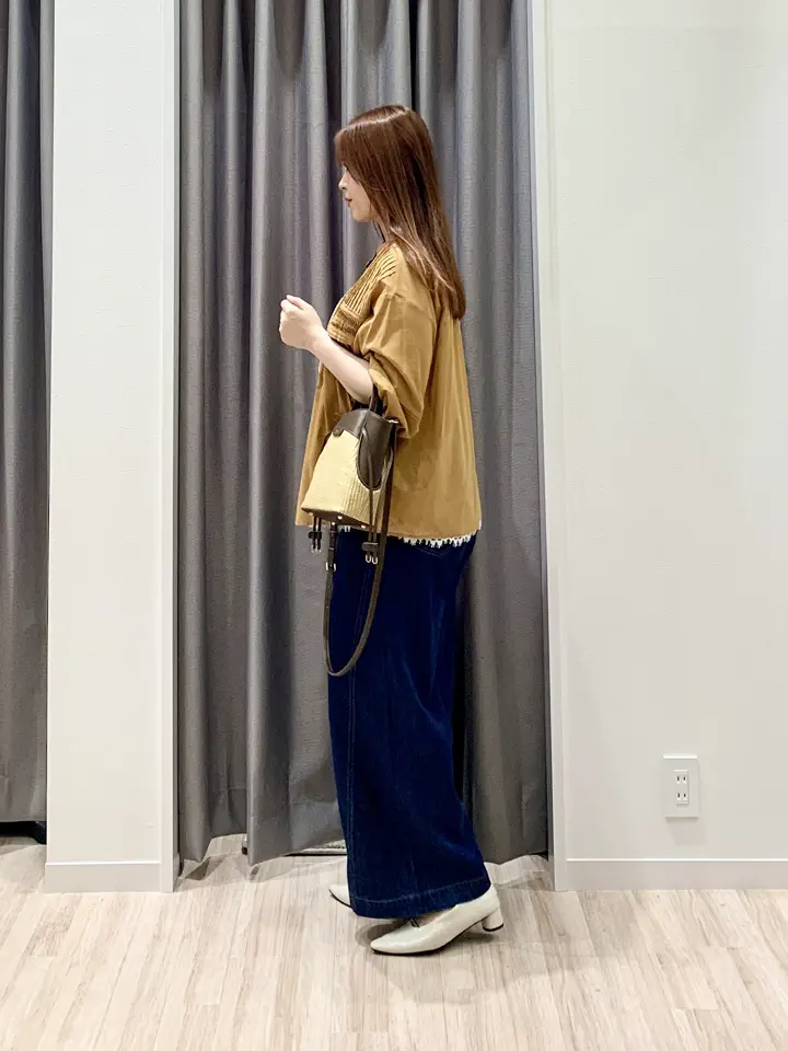 ONWARD CROSSET SELECT MIHO コーディネート画像