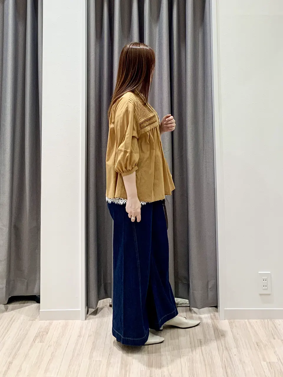 ONWARD CROSSET SELECT MIHO コーディネート画像