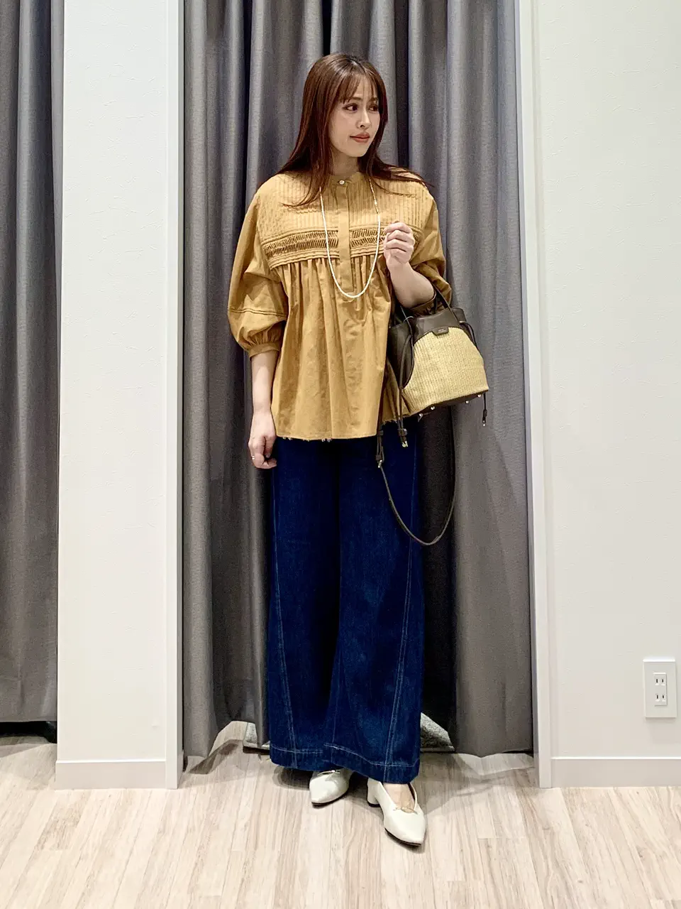 ONWARD CROSSET SELECT MIHO コーディネート画像