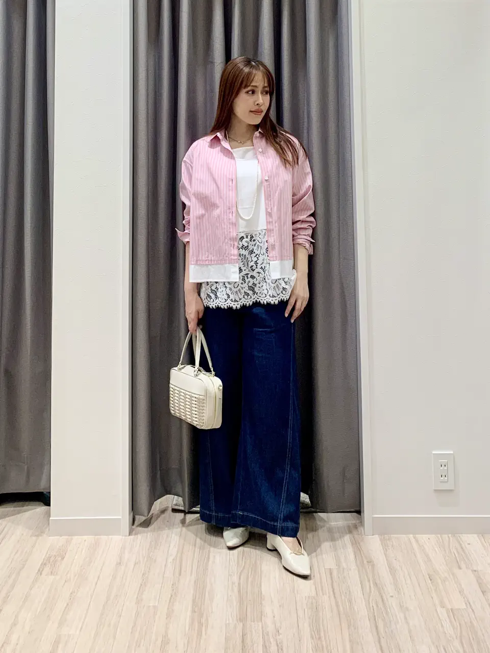 ONWARD CROSSET SELECT MIHO コーディネート画像