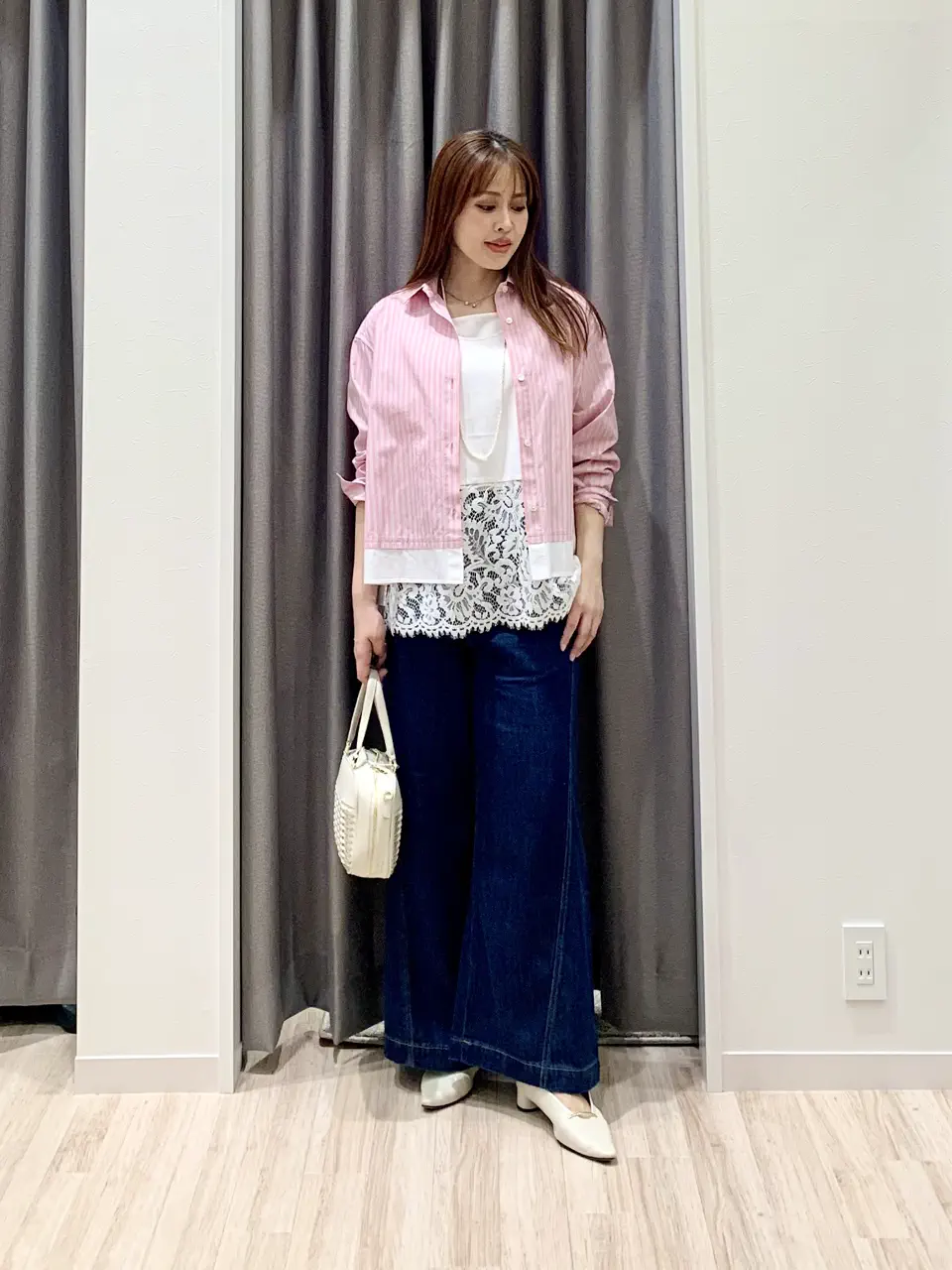 ONWARD CROSSET SELECT MIHO コーディネート画像