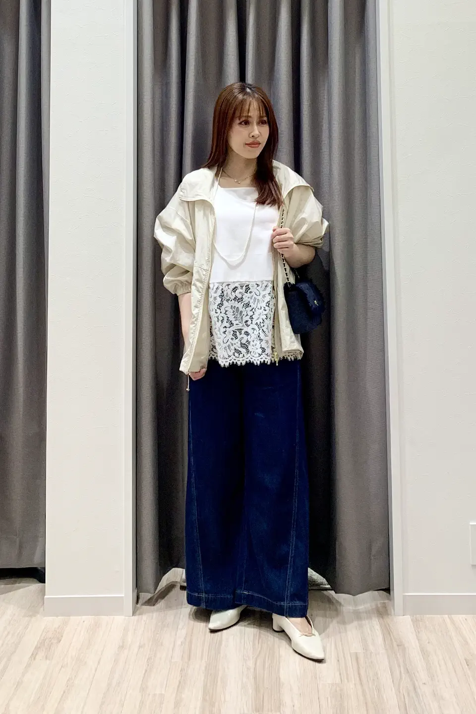 ONWARD CROSSET SELECT MIHO コーディネート画像