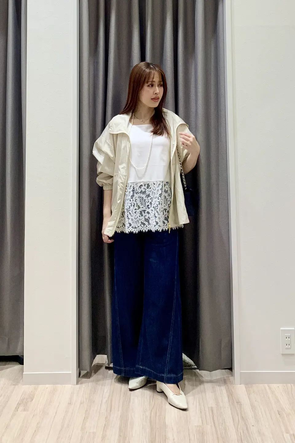 ONWARD CROSSET SELECT MIHO コーディネート画像