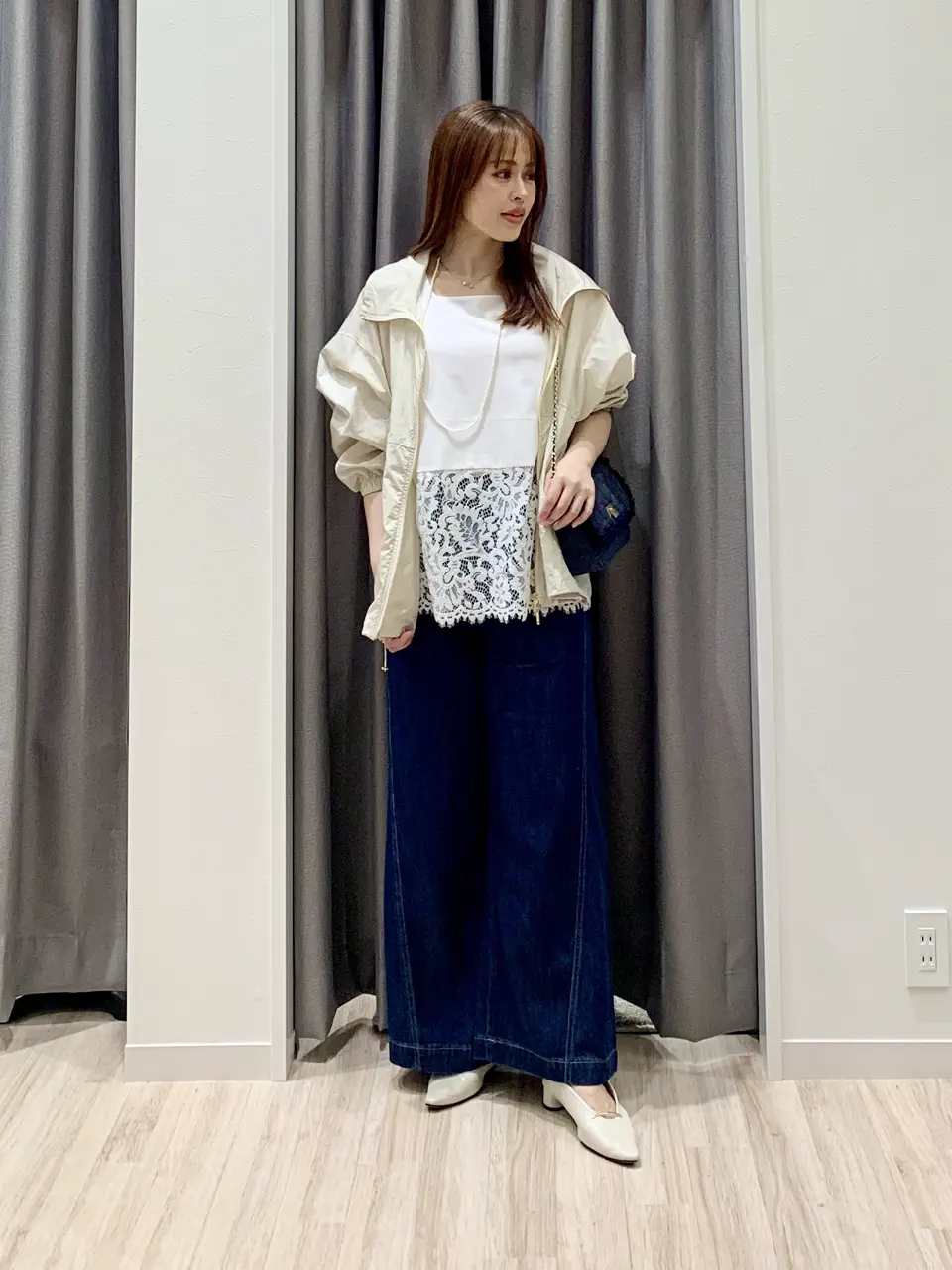 ONWARD CROSSET SELECT MIHO コーディネート画像