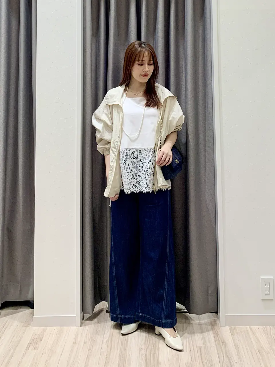 ONWARD CROSSET SELECT MIHO コーディネート画像