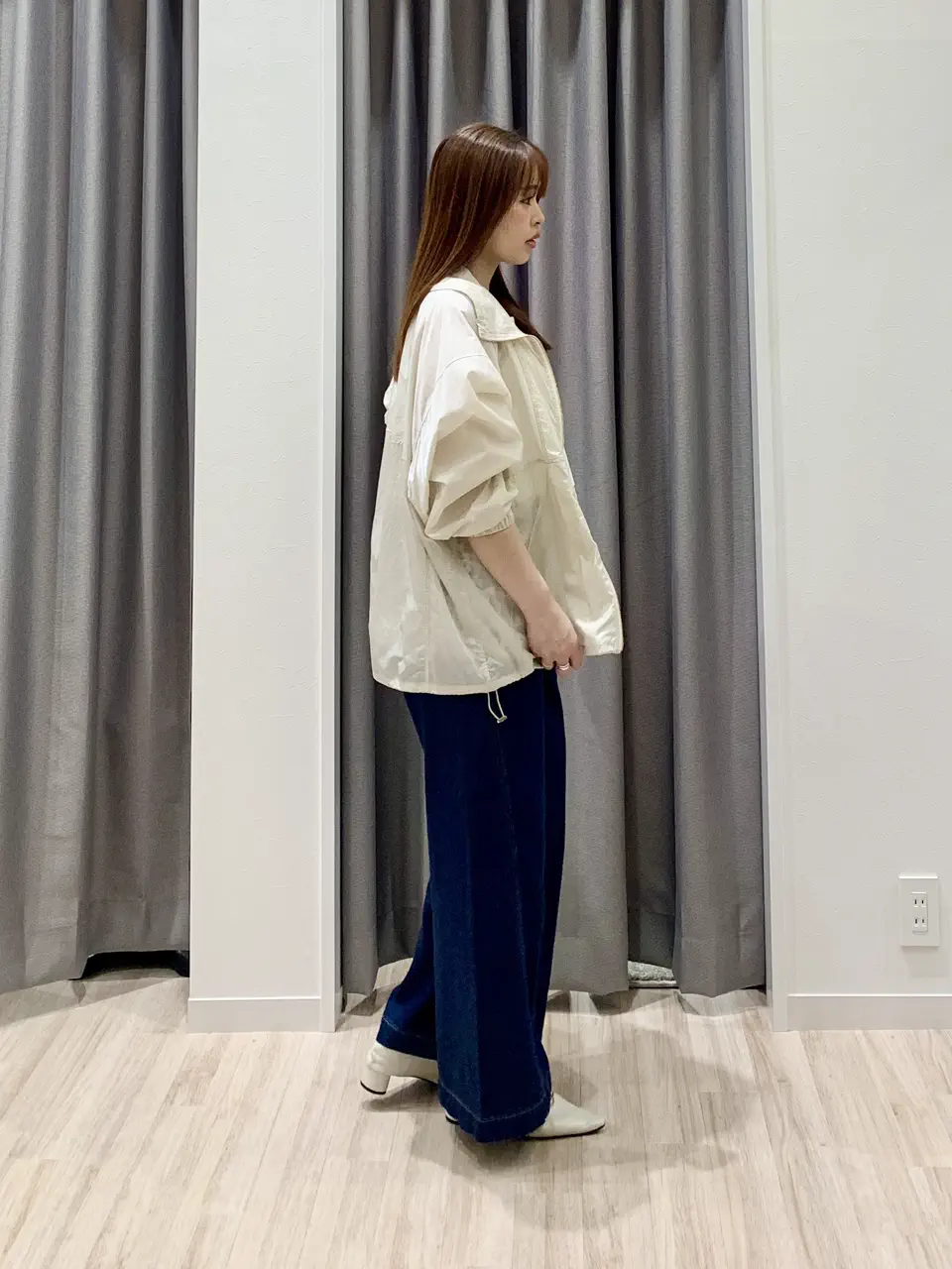 ONWARD CROSSET SELECT MIHO コーディネート画像