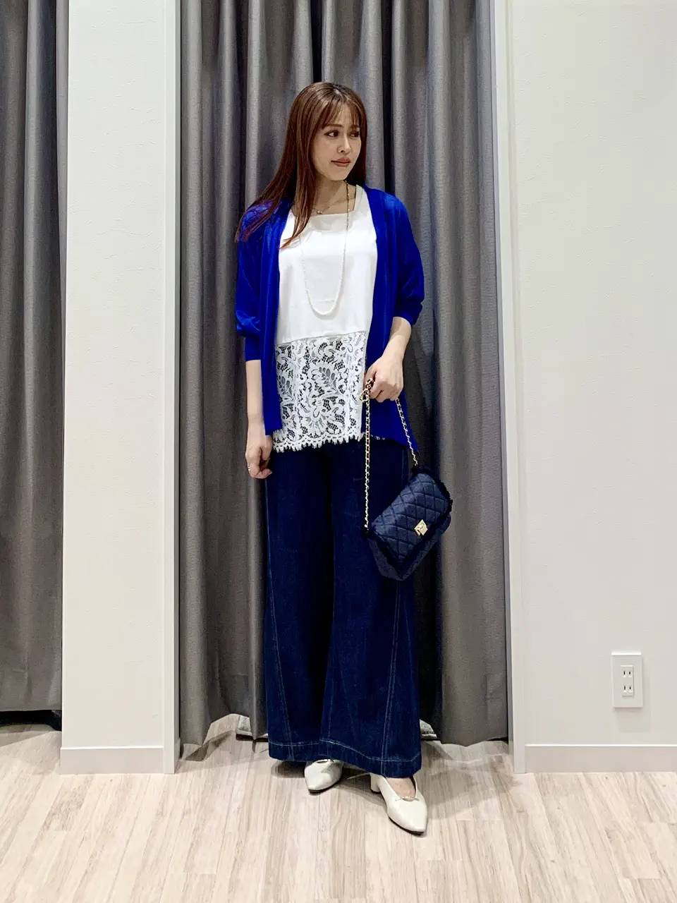 ONWARD CROSSET SELECT MIHO コーディネート画像