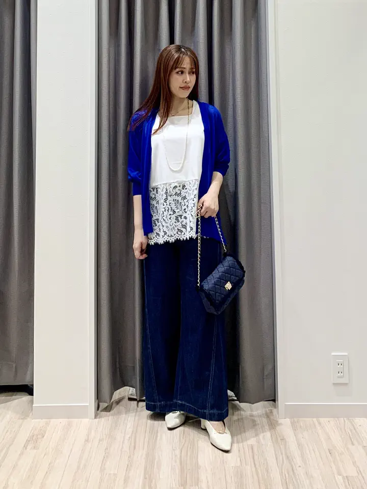 ONWARD CROSSET SELECT MIHO コーディネート画像