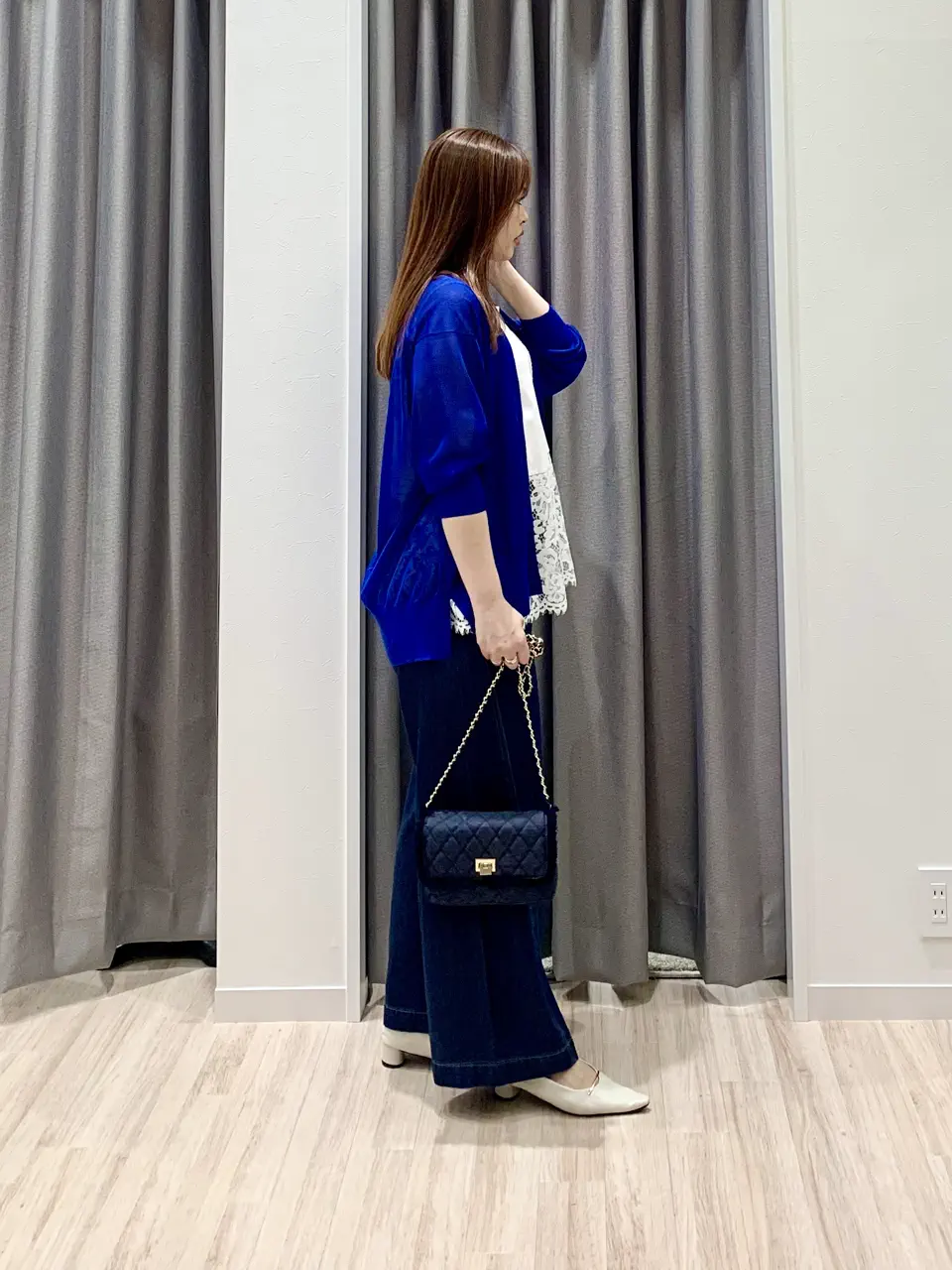 ONWARD CROSSET SELECT MIHO コーディネート画像