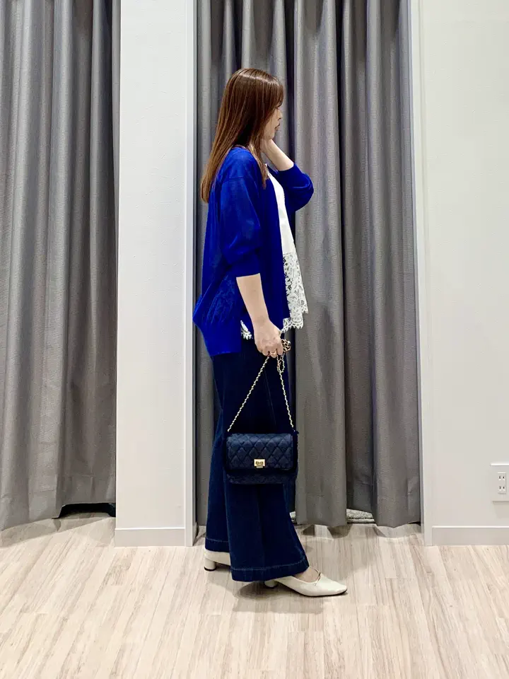 ONWARD CROSSET SELECT MIHO コーディネート画像