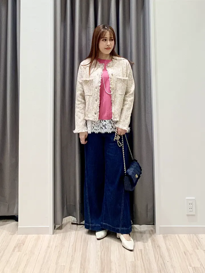 ONWARD CROSSET SELECT MIHO コーディネート画像