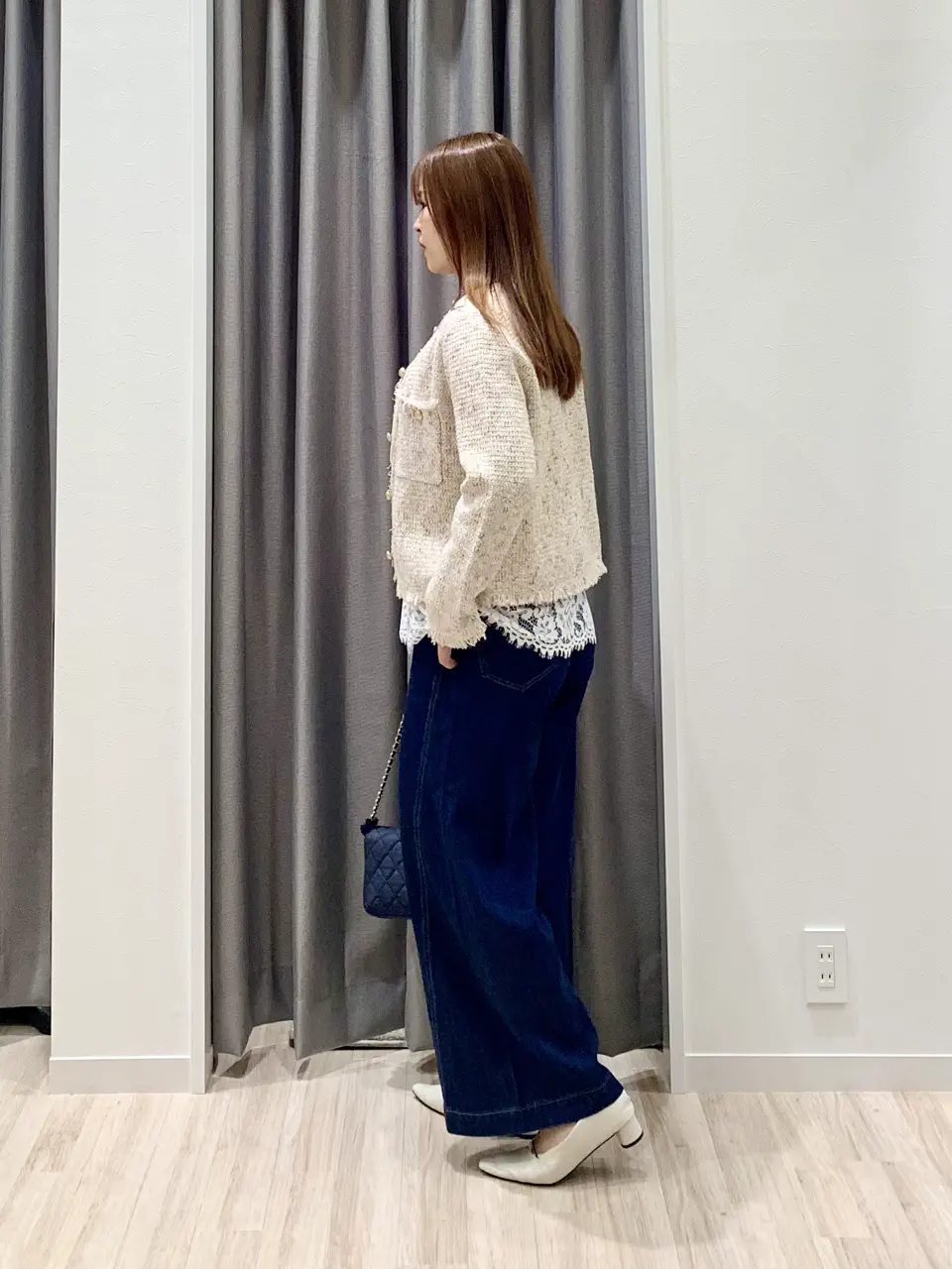 ONWARD CROSSET SELECT MIHO コーディネート画像