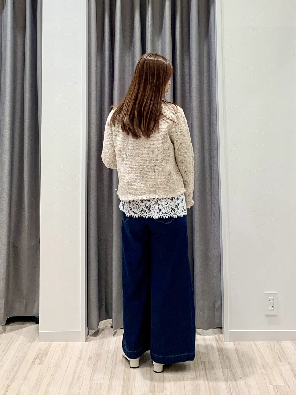 ONWARD CROSSET SELECT MIHO コーディネート画像