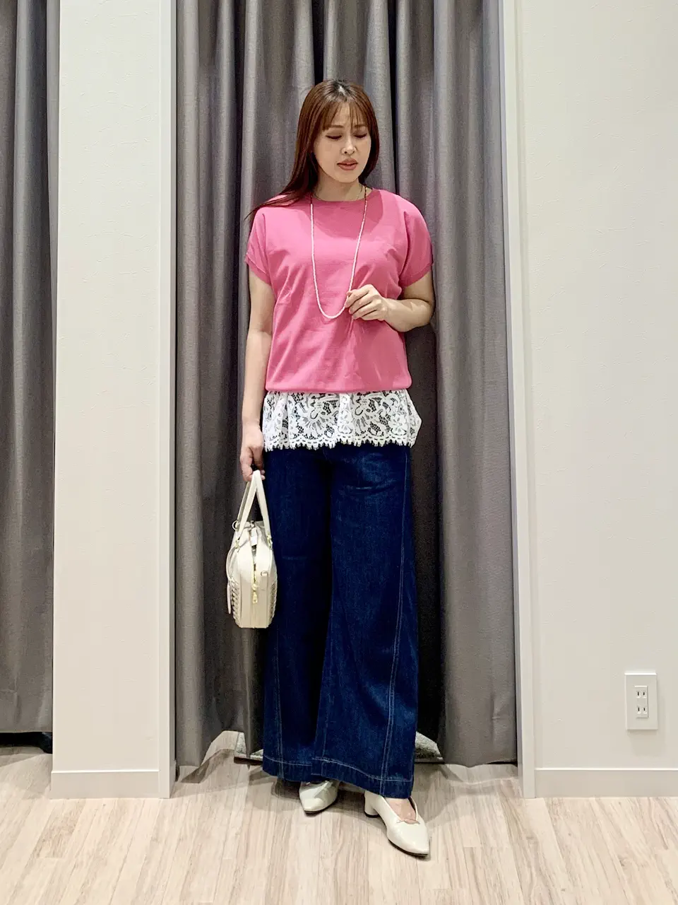 ONWARD CROSSET SELECT MIHO コーディネート画像