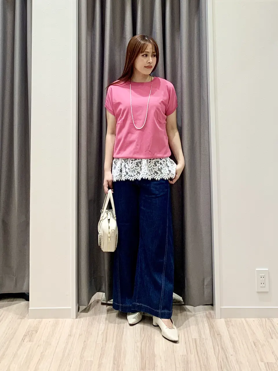 ONWARD CROSSET SELECT MIHO コーディネート画像