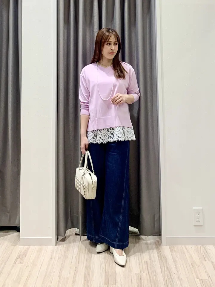 ONWARD CROSSET SELECT MIHO コーディネート画像