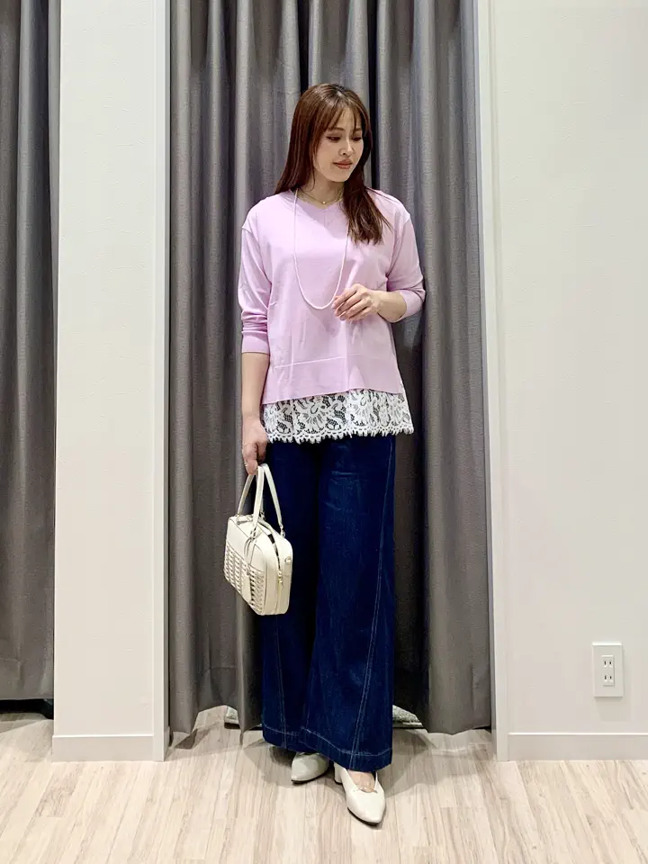 ONWARD CROSSET SELECT MIHO コーディネート画像