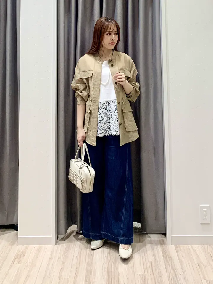 ONWARD CROSSET SELECT MIHO コーディネート画像