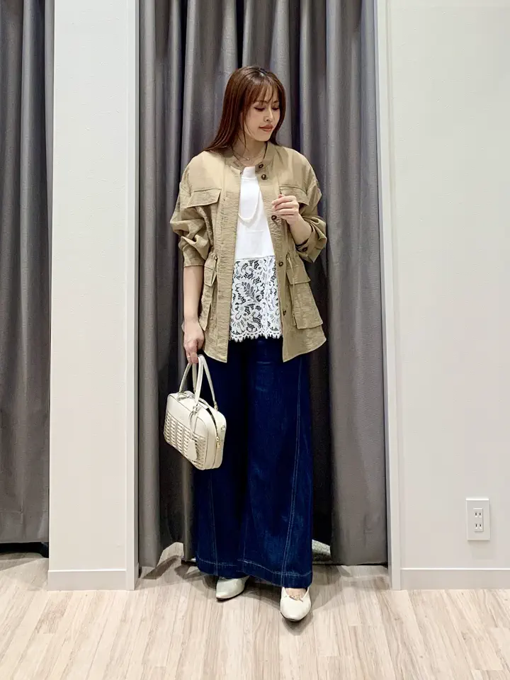 ONWARD CROSSET SELECT MIHO コーディネート画像