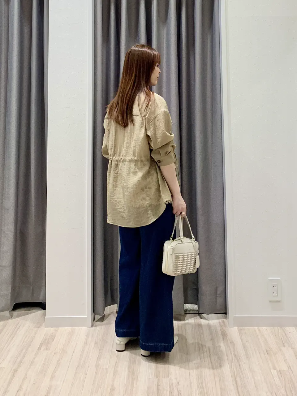 ONWARD CROSSET SELECT MIHO コーディネート画像