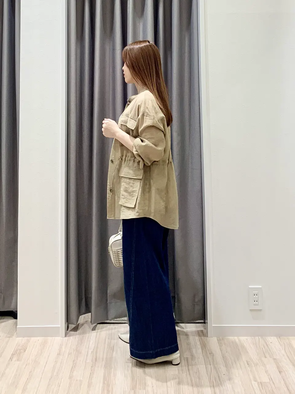 ONWARD CROSSET SELECT MIHO コーディネート画像