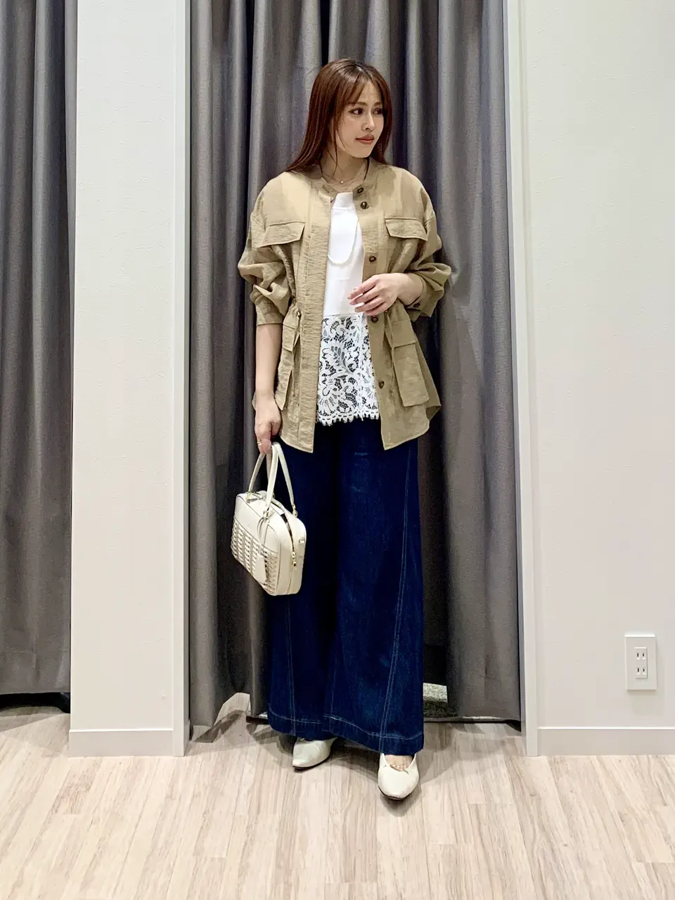 ONWARD CROSSET SELECT MIHO コーディネート画像