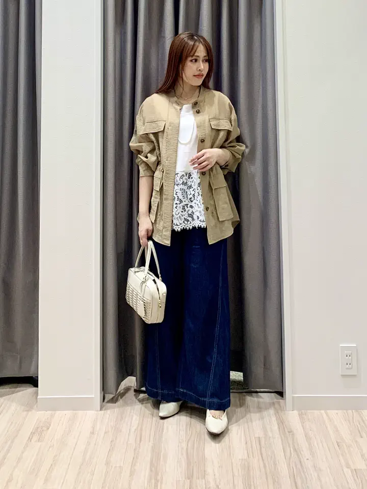 ONWARD CROSSET SELECT MIHO コーディネート画像