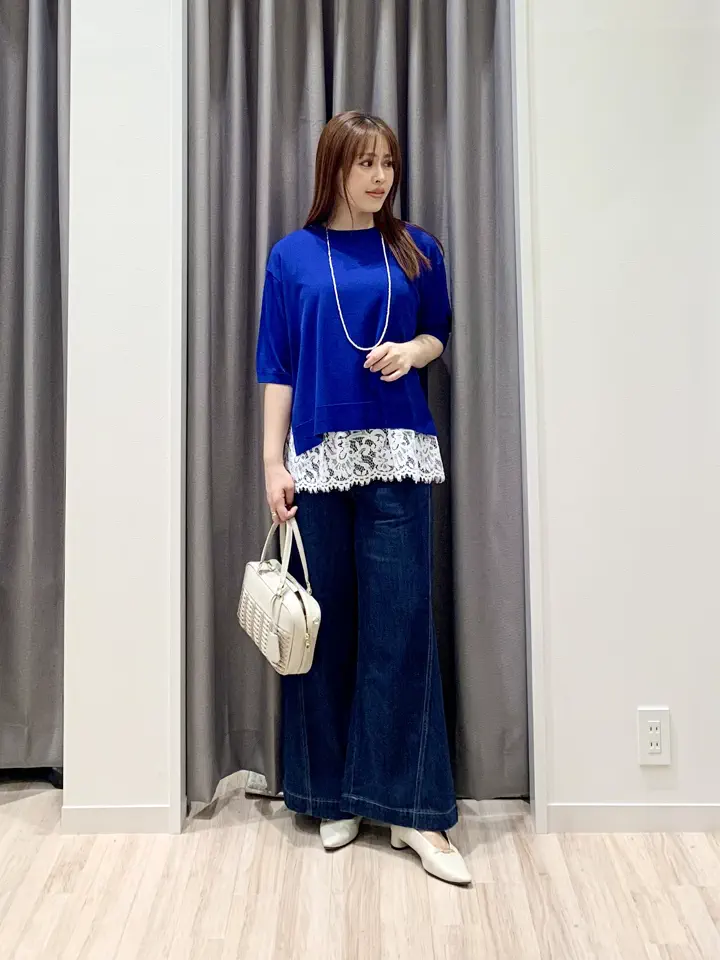 ONWARD CROSSET SELECT MIHO コーディネート画像