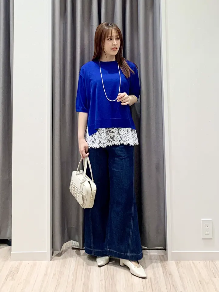 ONWARD CROSSET SELECT MIHO コーディネート画像