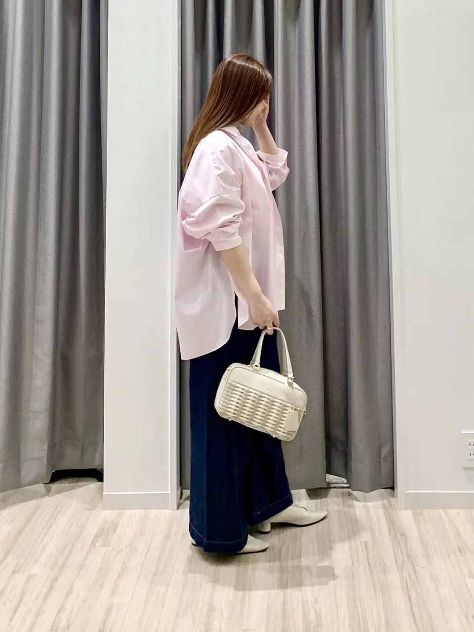 ONWARD CROSSET SELECT MIHO コーディネート画像