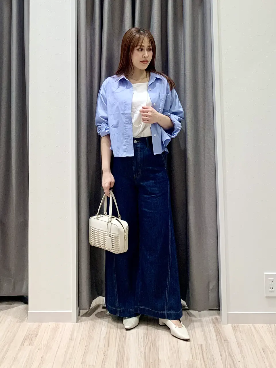 ONWARD CROSSET SELECT MIHO コーディネート画像