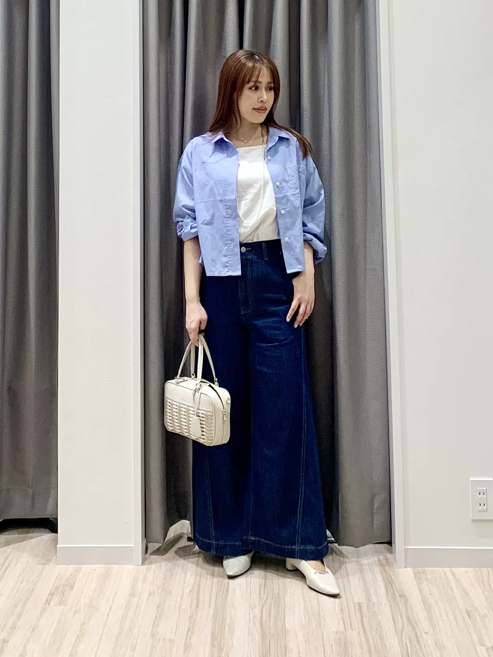 ONWARD CROSSET SELECT MIHO コーディネート画像