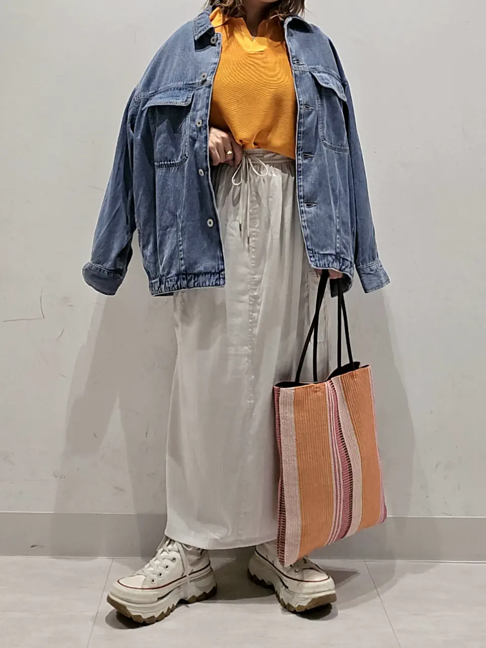 ONWARD CROSSET SELECT yamakawa コーディネート画像