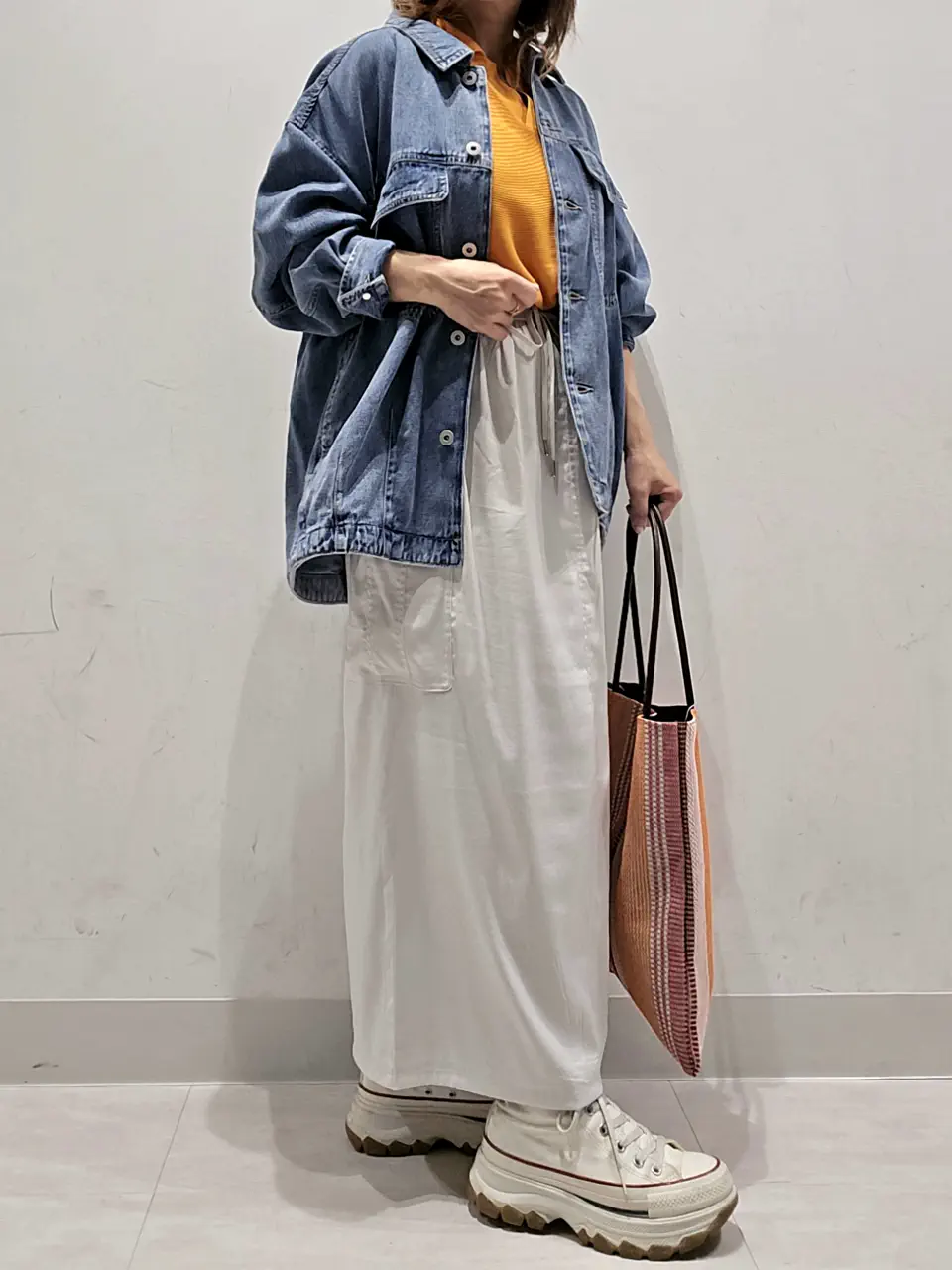 ONWARD CROSSET SELECT yamakawa コーディネート画像