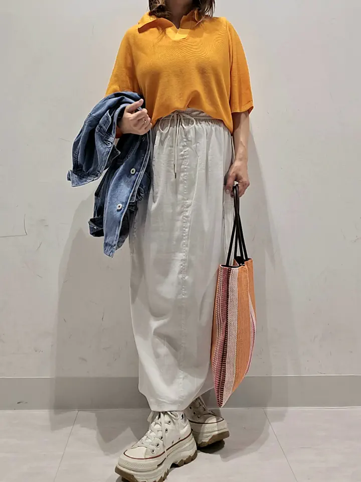 ONWARD CROSSET SELECT yamakawa コーディネート画像