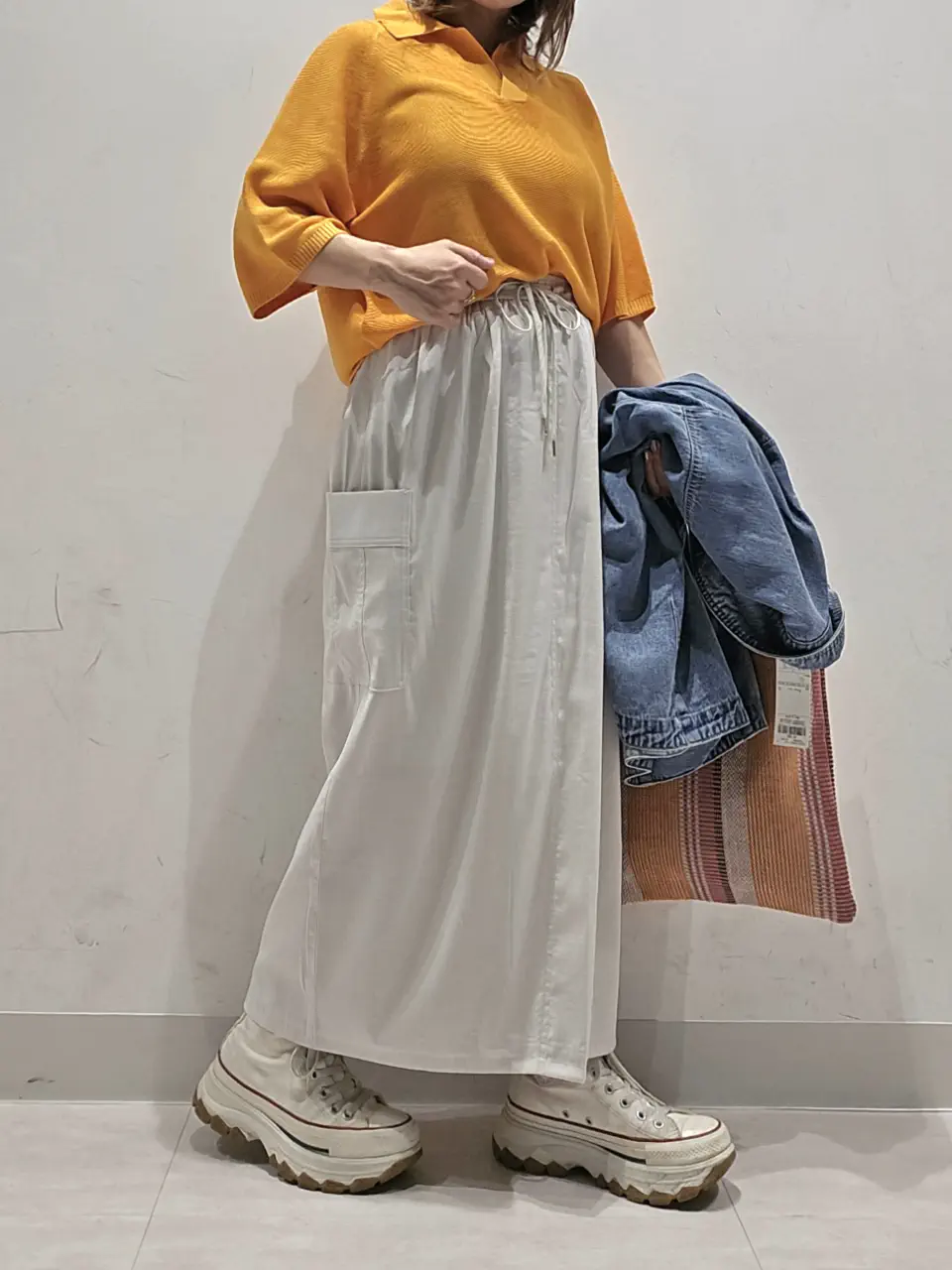 ONWARD CROSSET SELECT yamakawa コーディネート画像