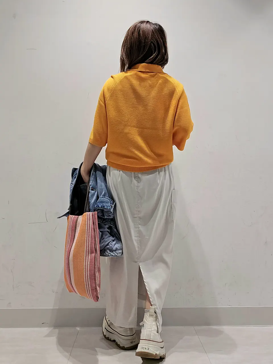 ONWARD CROSSET SELECT yamakawa コーディネート画像