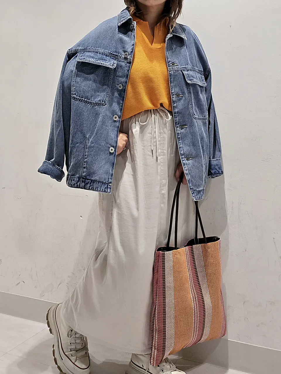 ONWARD CROSSET SELECT yamakawa コーディネート画像