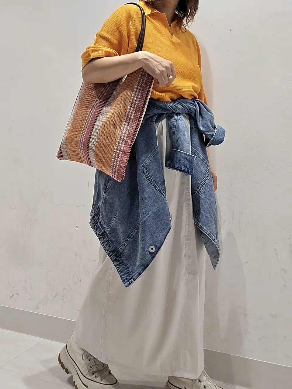 ONWARD CROSSET SELECT yamakawa コーディネート画像