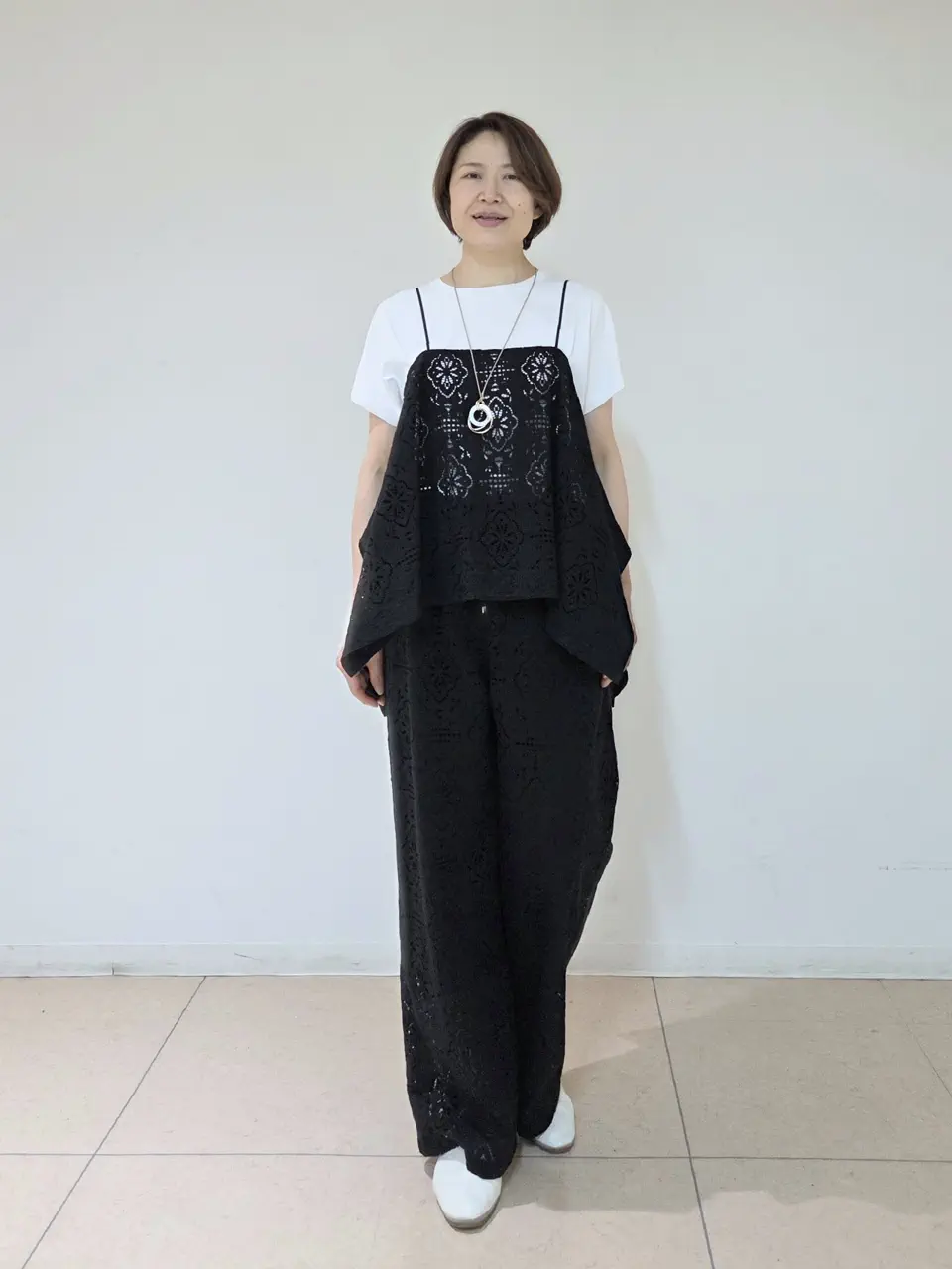  堤 コーディネート画像