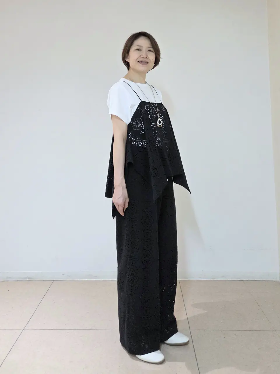 ONWARD CROSSET SELECT 堤 コーディネート画像