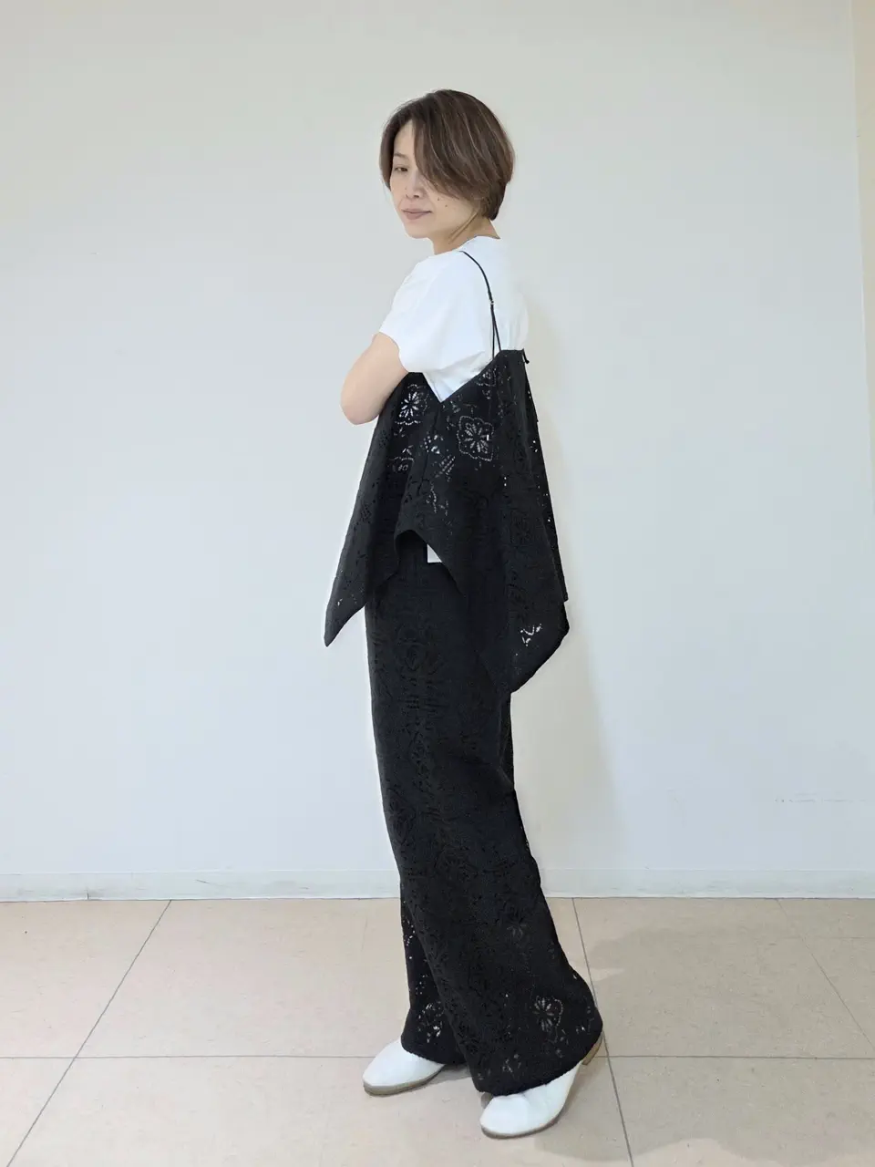 ONWARD CROSSET SELECT 堤 コーディネート画像