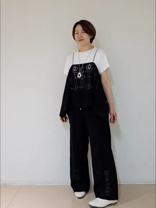 ONWARD CROSSET SELECT 堤 コーディネート画像