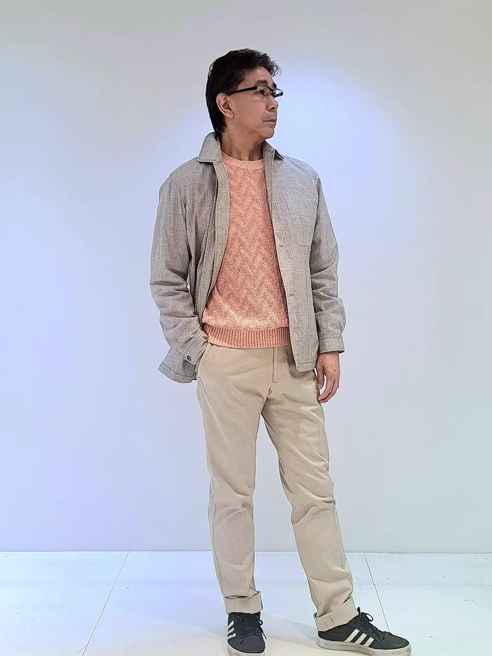 ONWARD CROSSET SELECT 小林 コーディネート画像