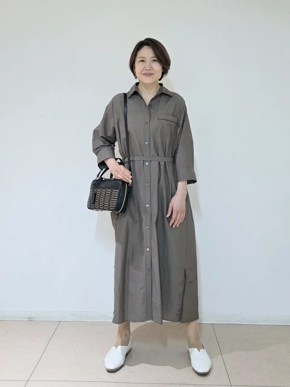 ONWARD CROSSET SELECT 堤 コーディネート画像