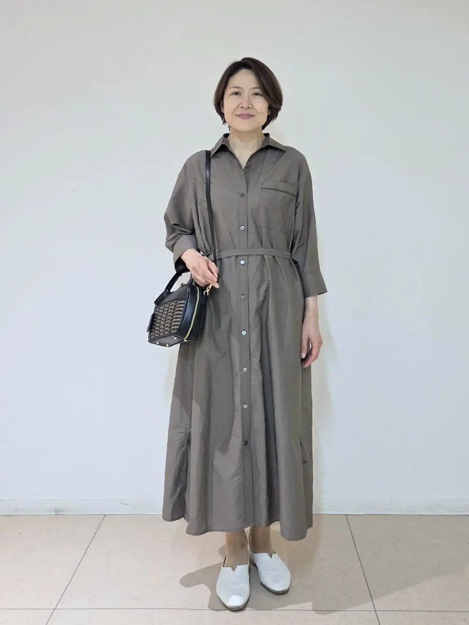 ONWARD CROSSET SELECT 堤 コーディネート画像