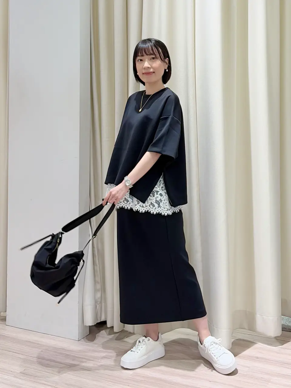 ONWARD CROSSET SELECT E コーディネート画像