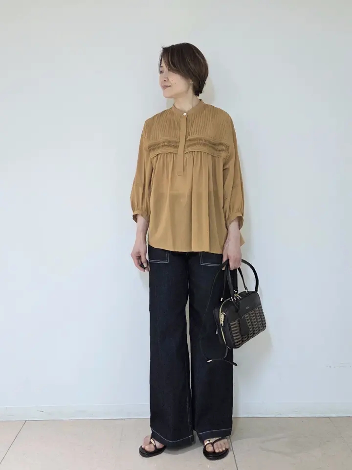 ONWARD CROSSET SELECT 堤 コーディネート画像