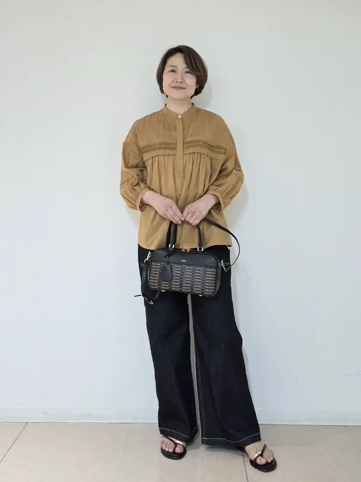 ONWARD CROSSET SELECT 堤 コーディネート画像