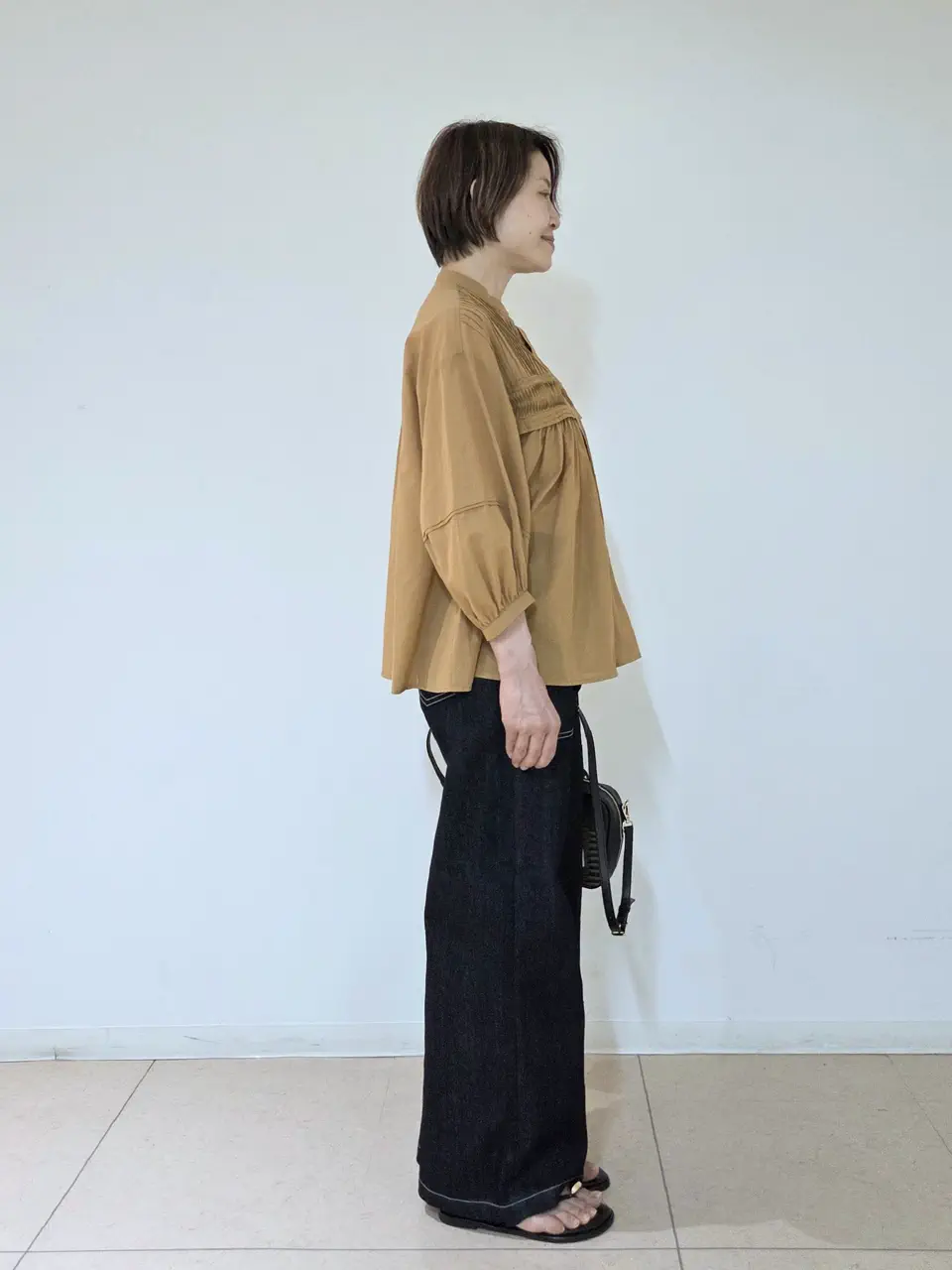 ONWARD CROSSET SELECT 堤 コーディネート画像